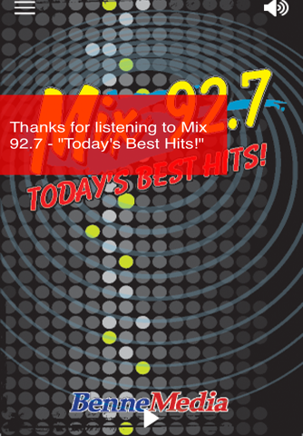 Mix 92.7 Today's Best Hits screenshot 4