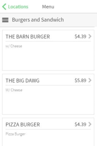 Burger Barn screenshot 3