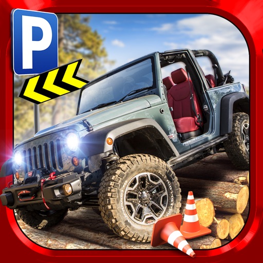 Offroad 4x4 Truck Trials Parking Simulator a Real Car Stunt Driving Racing Sim icon