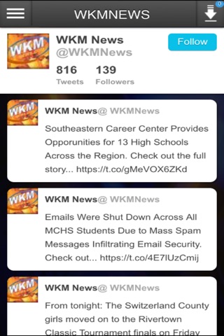 WKMNEWS screenshot 3