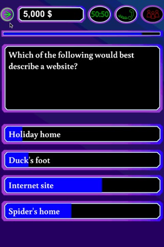 Millionaire Quiz Game Free screenshot 3