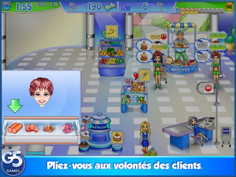 Supermarket Management HD screenshot 4