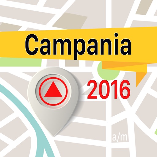 Campania Offline Map Navigator and Guide icon