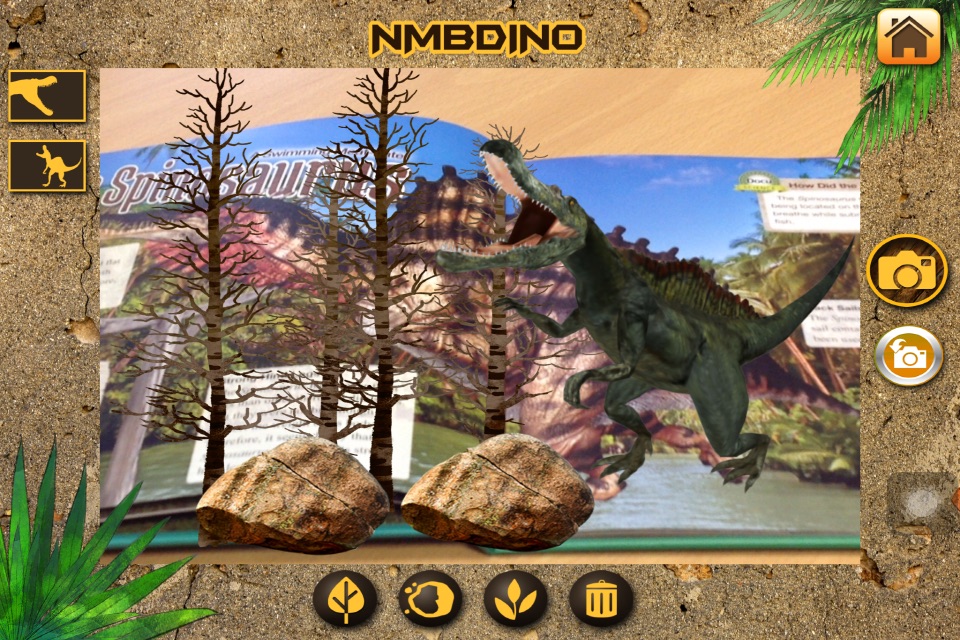 NMBDINO3D - Nanmeebooks screenshot 4