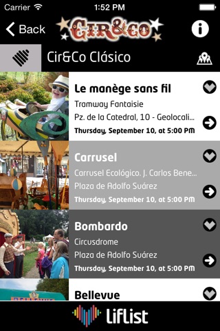 Festival Cir&Co screenshot 2