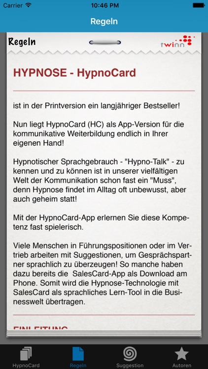 HypnoCard screenshot-3