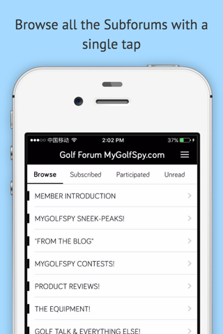 Golf Forum MyGolfSpy.com screenshot 3