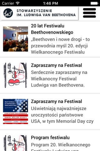 20 Wielkanocny Festiwal LvB screenshot 2