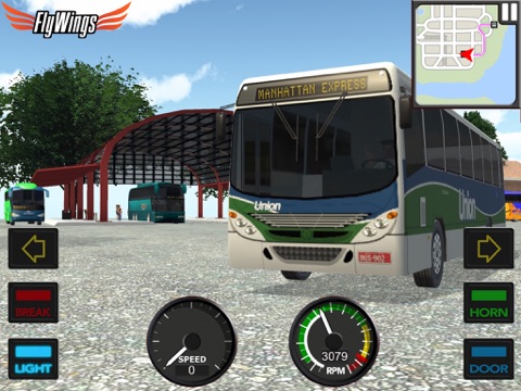 Скачать игру Bus Simulator 2015 HD - New York Route