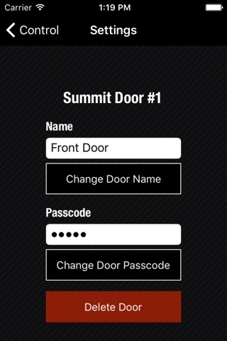 Summit Door Controller screenshot 3