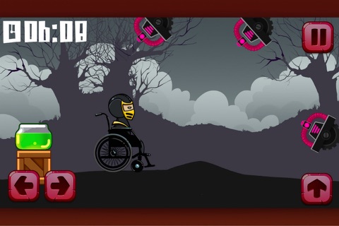 Mortal Wheels Race screenshot 3