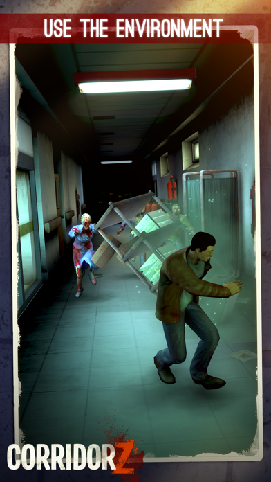 Corridor Z screenshot 3