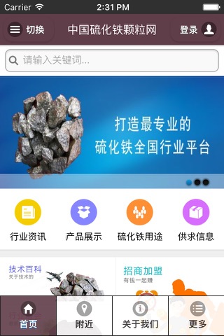 中国硫化铁颗粒网 screenshot 3
