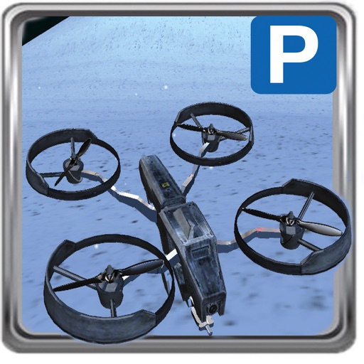 RC Drone Bronze Icon