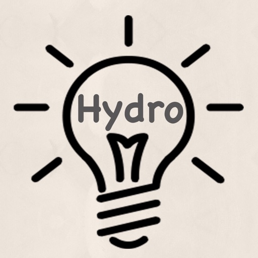 Hydraulic calculator to learn hydroelectric plant design icon