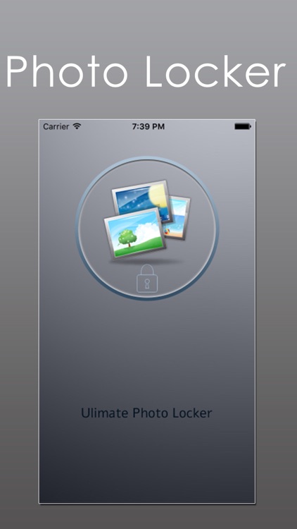 Photo Locker : Secure your Photo