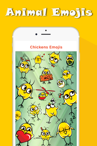 Animal Emojis screenshot 4