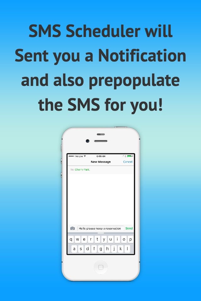 SMS-auto screenshot 2