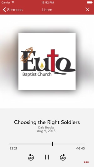 Euto Baptist Church(圖4)-速報App