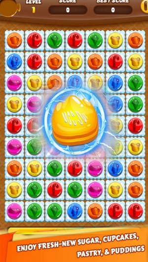 New Candy Mania Sweet - Puzzle Match(圖1)-速報App