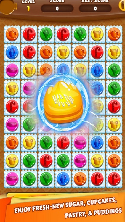 New Candy Mania Sweet - Puzzle Match