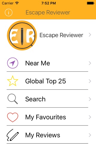 Escape Reviewer - Discover, Rate and Review Escape Rooms! screenshot 2