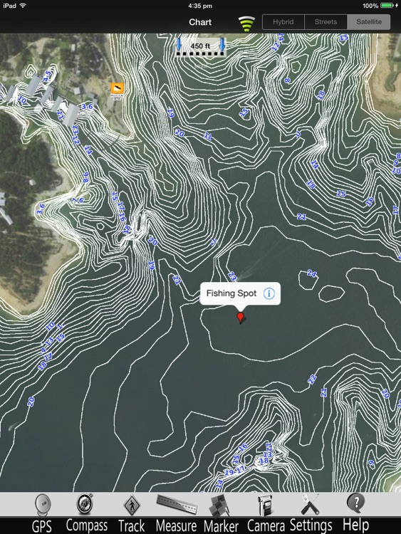 Lake Texoma GPS Charts Pro