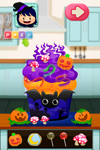 Cupcake Chefs - Making & Cooking Cupcakes Game for Kids, by Pazu screenshot 3