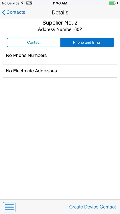 Contact Supplier Smartphone for JDE E1