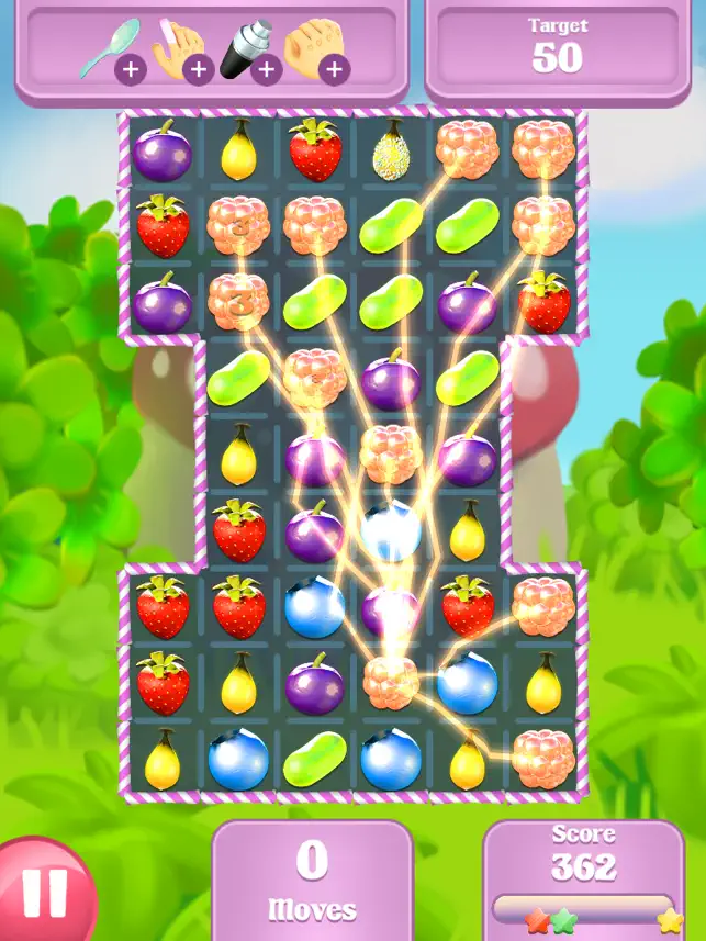 Berry Pop:Match Three Free, game for IOS