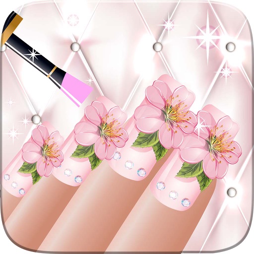 Awesom Wedding Day And Celebrity Nail Salon - Beautiful Princess Manicure Makeover Game Fancy iOS App