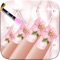 Awesom Wedding Day And Celebrity Nail Salon - Beautiful Princess Manicure Makeover Game Fancy