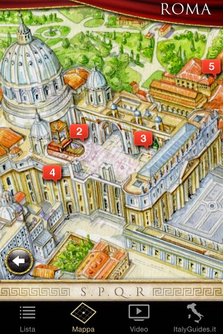 Roma, viaggio nella cultura - ItalyGuides.it screenshot 3