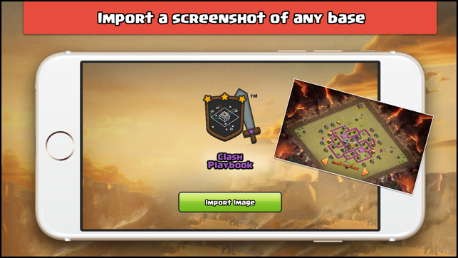 Clash Playbook: Plan Attacks for Clash of Clans(圖1)-速報App