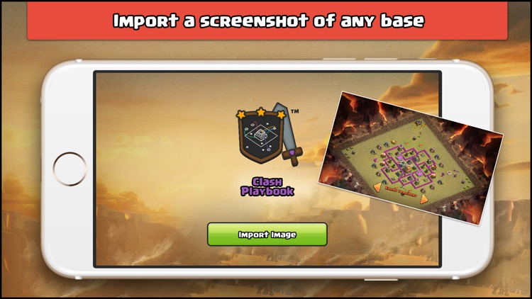 Clash Playbook: Plan Attacks for Clash of Clans screenshot-0