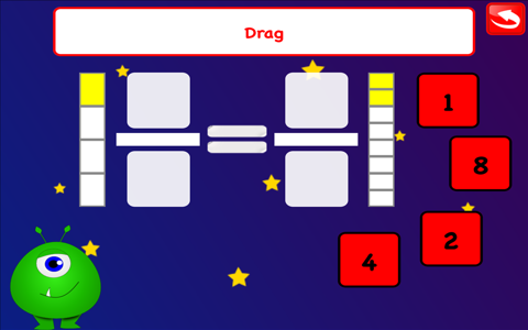 Fractions Learning Games - náhled