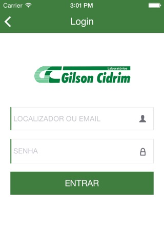 Laboratório Gilson Cidrim screenshot 2