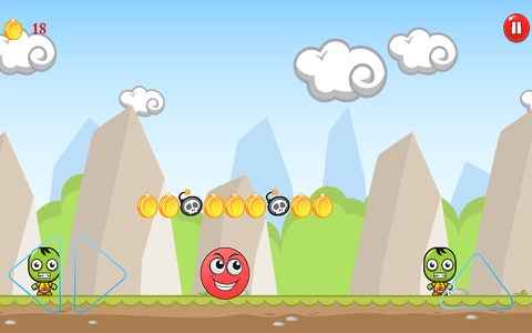 Super Red Ball 6 Run - Rolling Hero In Amazing World screenshot 4