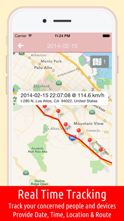 GPS Tracker 365 Manager－Locator for Kids, People, Mobile, Pet & Vehicle. Real Time Location Tracking
