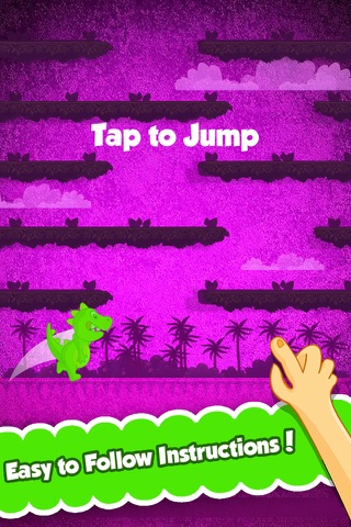 Baby Dino Jump Adventure – An Endless Running and Jumping Game screenshot 2