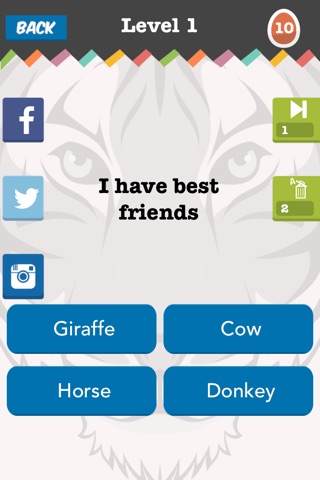 Fun Animal Trivia - Test your IQ and General knowledge on fun facts of the animal kingdom. screenshot 2