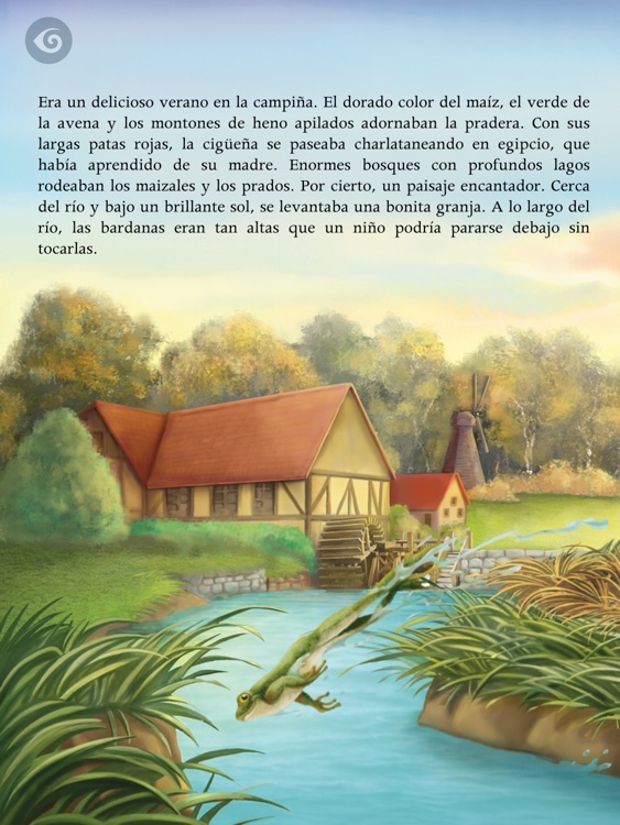 The Ugly Duckling: A Magic Fairy Tale Story Book for Kids screenshot-3