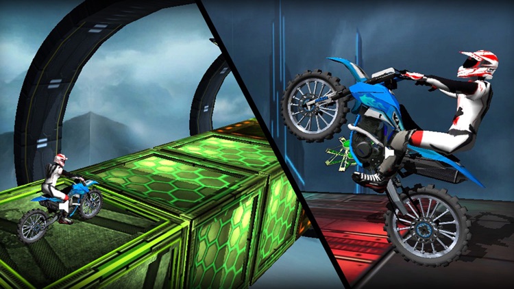 Moto Trial Bike Ride 3D screenshot-4