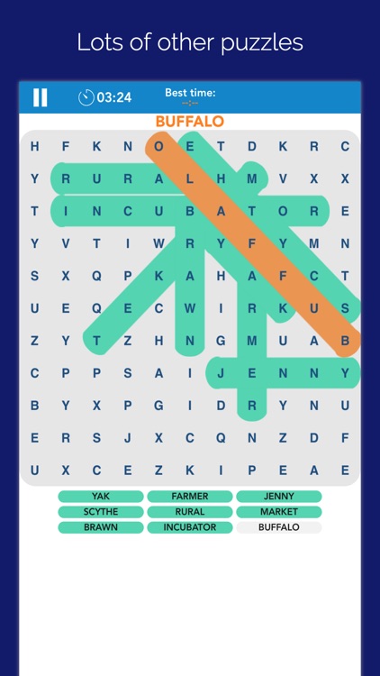 Word Search unlimited free: the amazing, funbrain and hard games