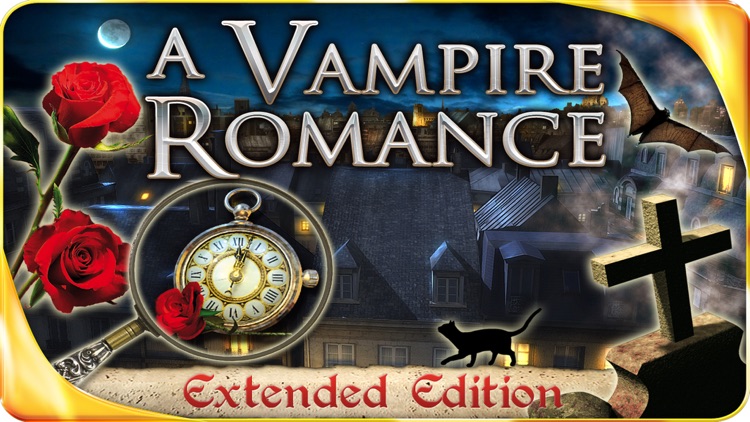 A Vampire Romance – Extended Edition - A Hidden Object Adventure screenshot-0