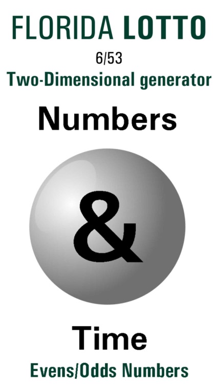 Lotto Winner for Florida Lottery