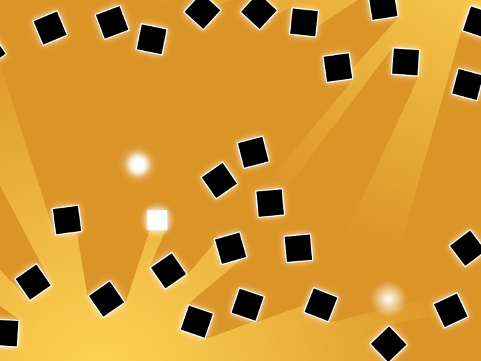 Hopping Ball - White Dot Game