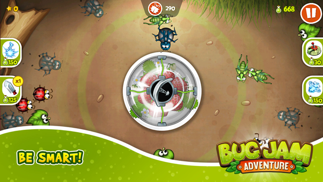 ‎Bug Jam Adventure Screenshot