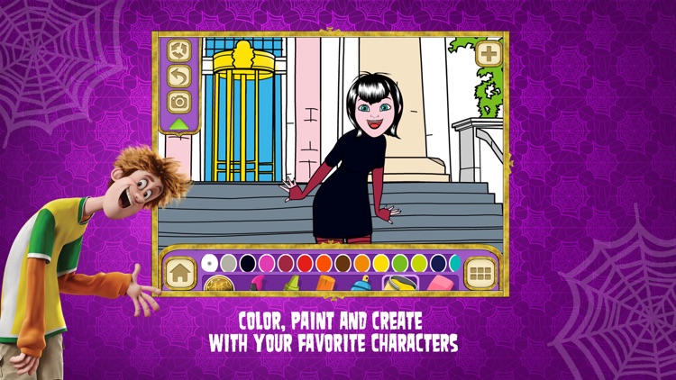 Hotel Transylvania 2 Official Storybook App screenshot-3