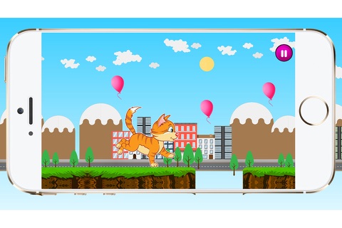 Kitty At A Run screenshot 3